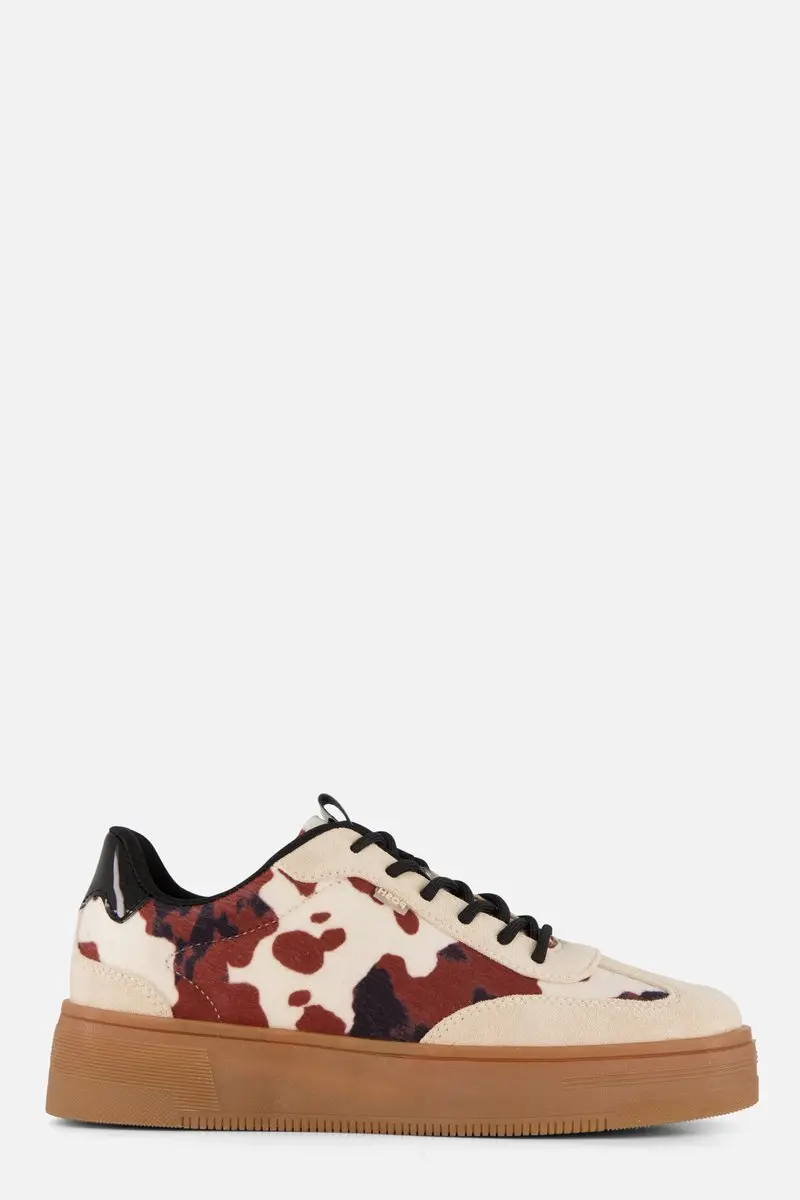 POSH by Poelman sneakers beige Synthetisch