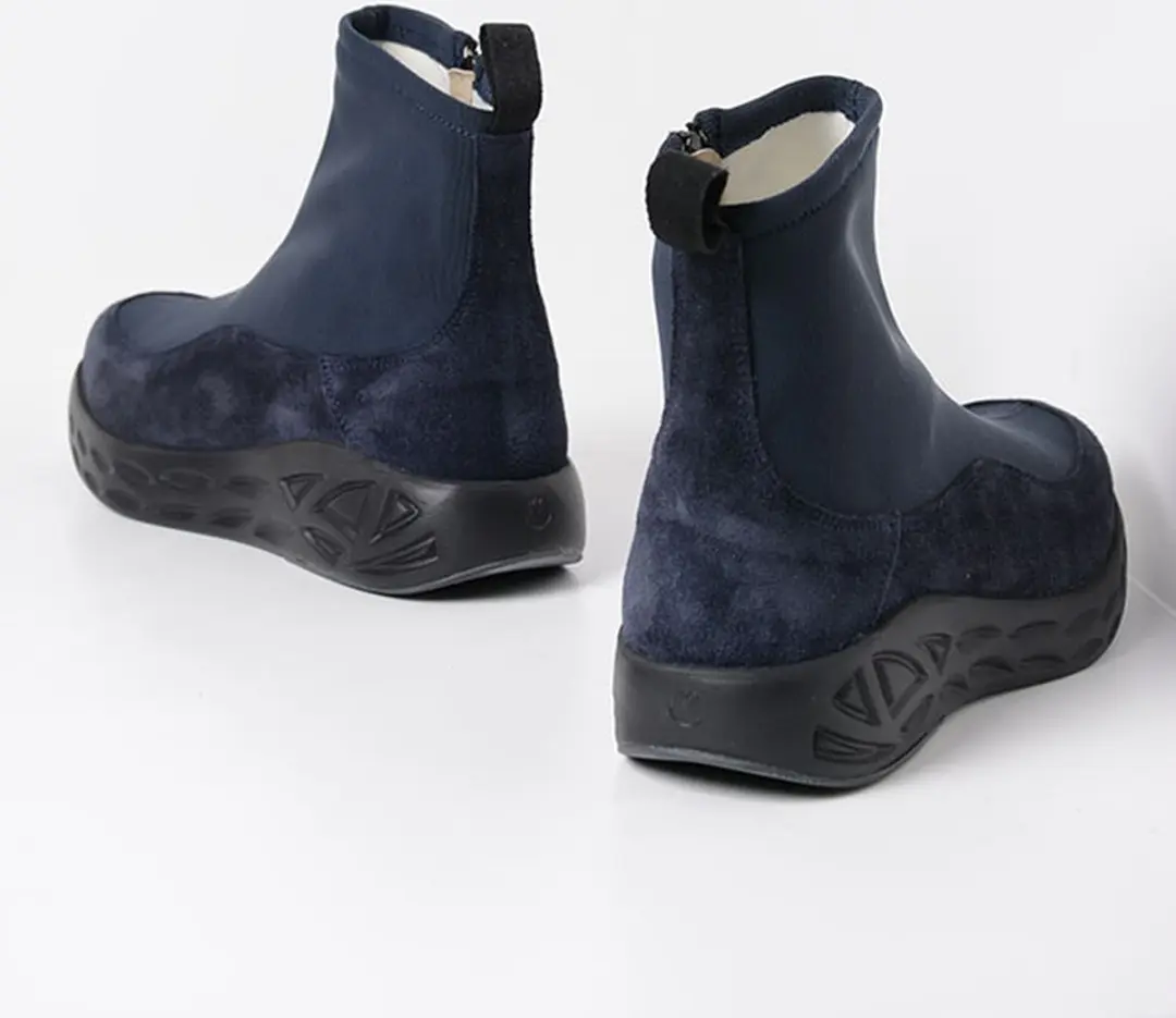 Wolky Rebound S2F Enkellaarzen - Blauw - afbeelding 6 van 6