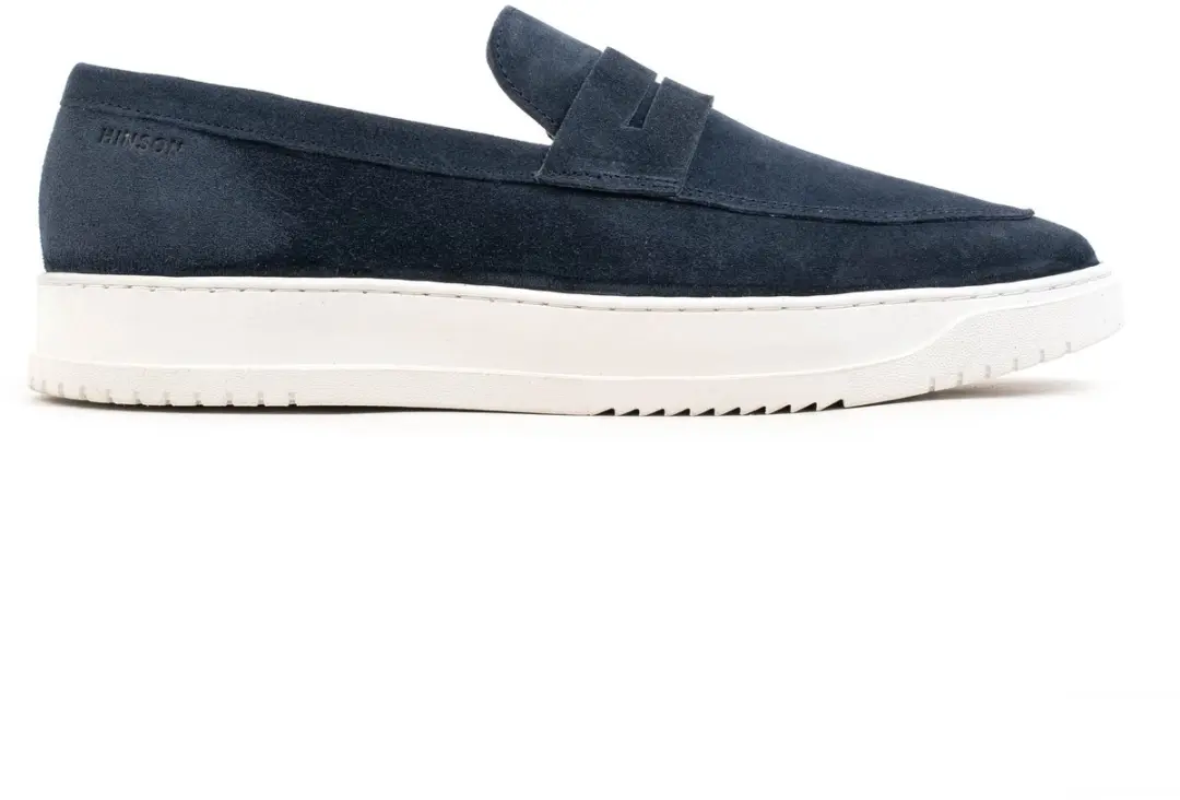 Hinson palmer loafers heren dk blue