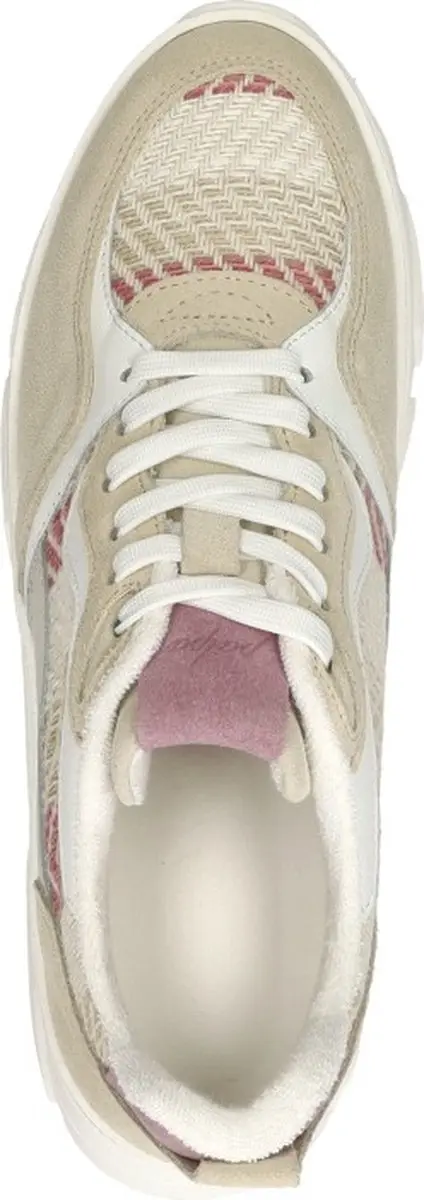 Palpa Pritty Sneakers Laag - Beige - Maat 40 - afbeelding 5 van 6