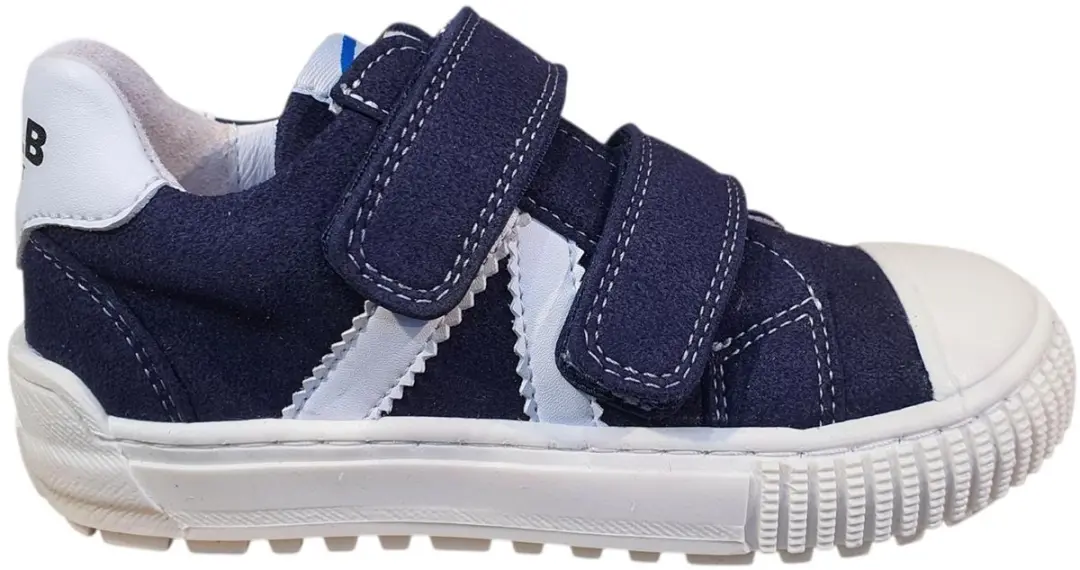 Develab 45403 Klittenbandschoenen 28 - Blauw - afbeelding 4 van 5