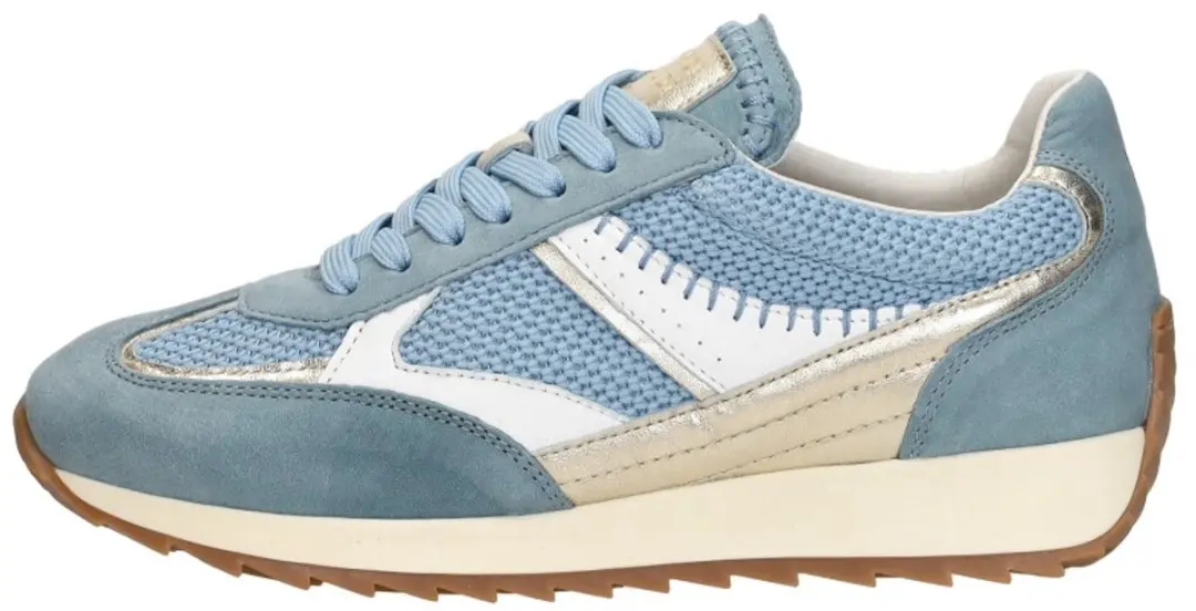 Piedi Nudi Harlem Dames Sneakers - Blauw - 42 - afbeelding 2 van 6