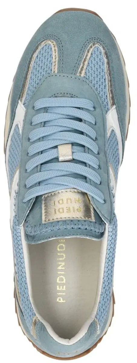 Piedi Nudi Harlem Dames Sneakers - Blauw - 42 - afbeelding 6 van 6