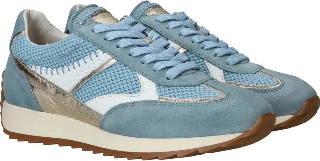 Piedi Nudi Harlem Dames Sneakers - Blauw - 42 - afbeelding 4 van 6