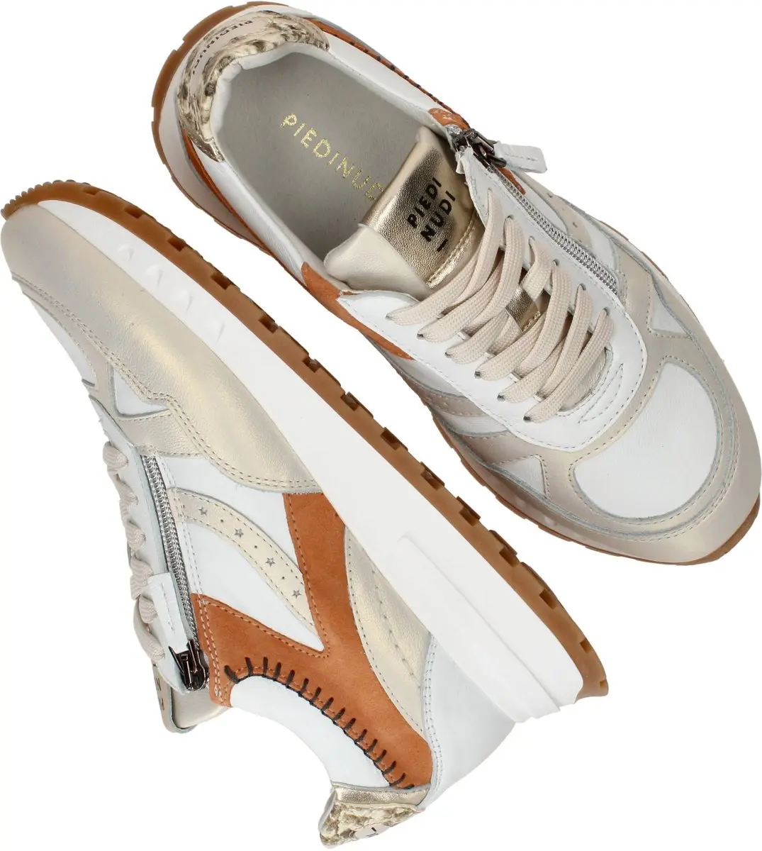 Piedi Nudi 3005 Sneakers Dames Multi 37 - afbeelding 6 van 6