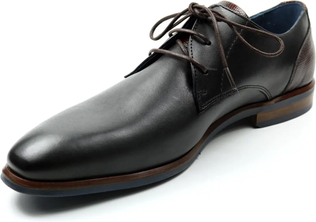 Berkelmans Arcos Veterschoenen - Heren - Zwart - Maat:44 - afbeelding 5 van 6
