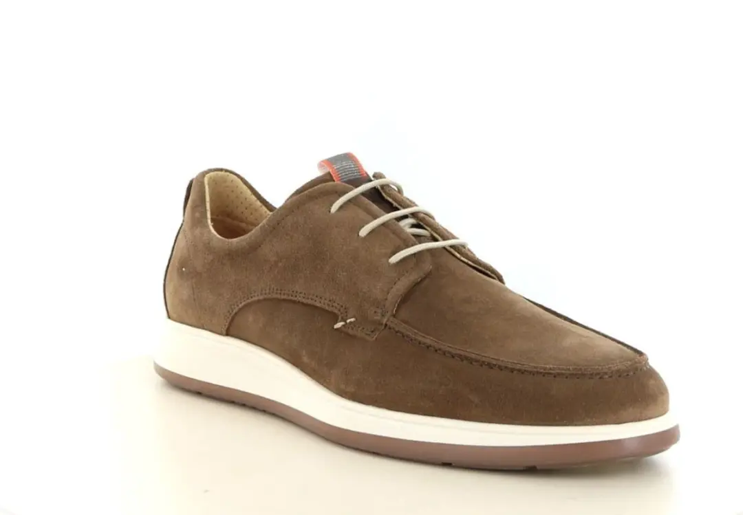 Berkelmans Lydden Veterschoenen - Heren - Cognac - Maat:42 - afbeelding 2 van 6