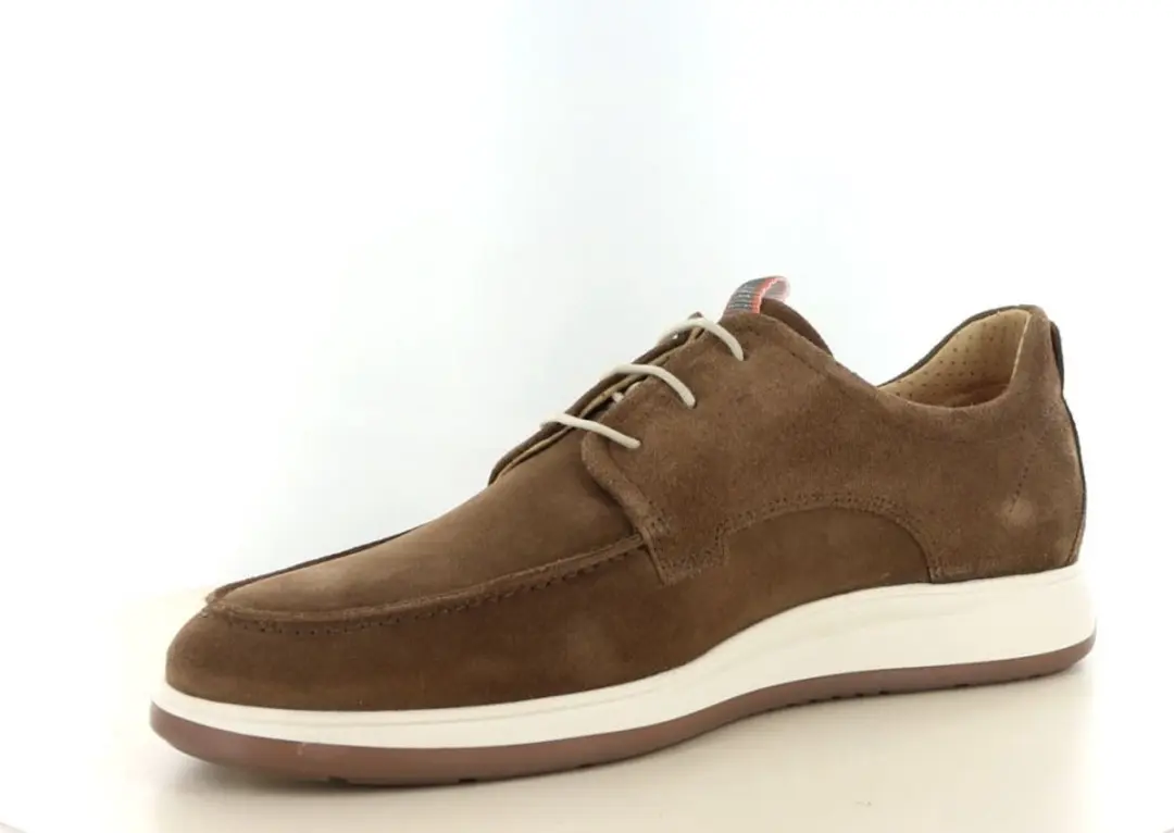 Berkelmans Lydden Veterschoenen - Heren - Cognac - Maat:42 - afbeelding 4 van 6