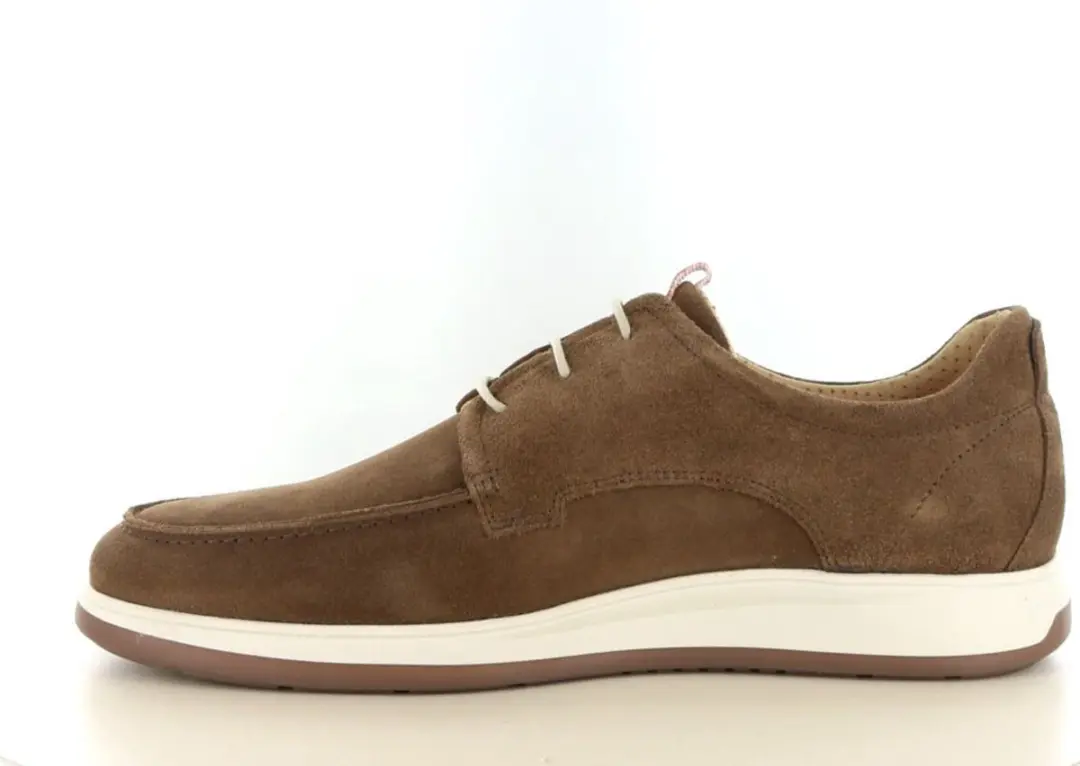 Berkelmans Lydden Veterschoenen - Heren - Cognac - Maat:42 - afbeelding 3 van 6
