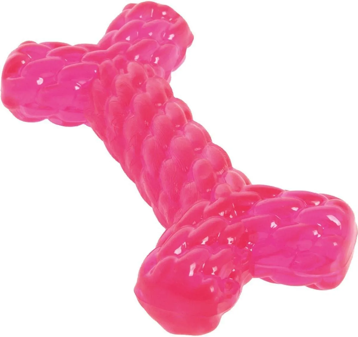 Flamingo Hondenspeelgoed Bot - Roze - afbeelding 4 van 4