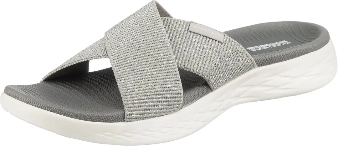 Skechers On-The-Go 600 Glistening dames sandalen