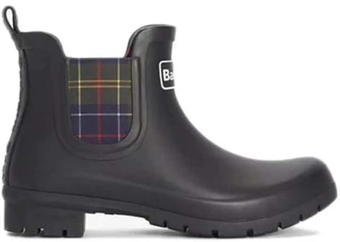 Barbour Kingham Regenlaarzen Zwart EU 39 Vrouw