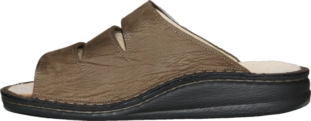 Finn Comfort Korfu Wijdte H Slippers 44 - Bruindessin - afbeelding 3 van 6
