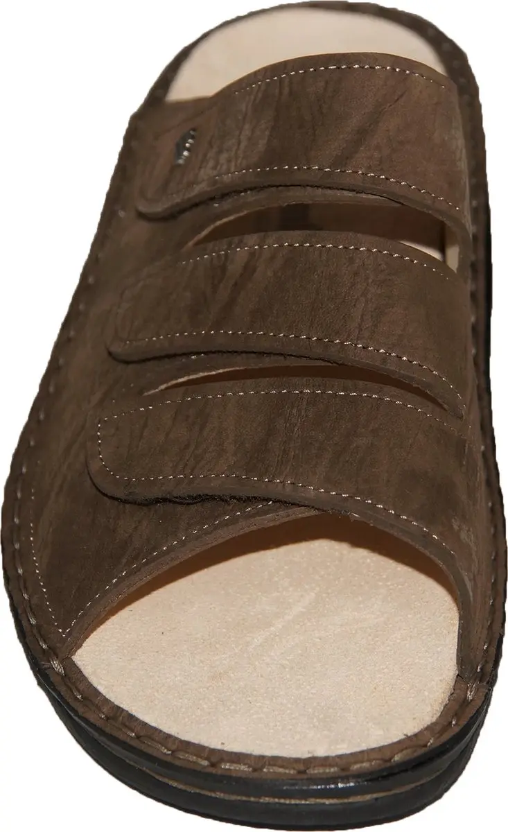 Finn Comfort Korfu Wijdte H Slippers 44 - Bruindessin - afbeelding 5 van 6