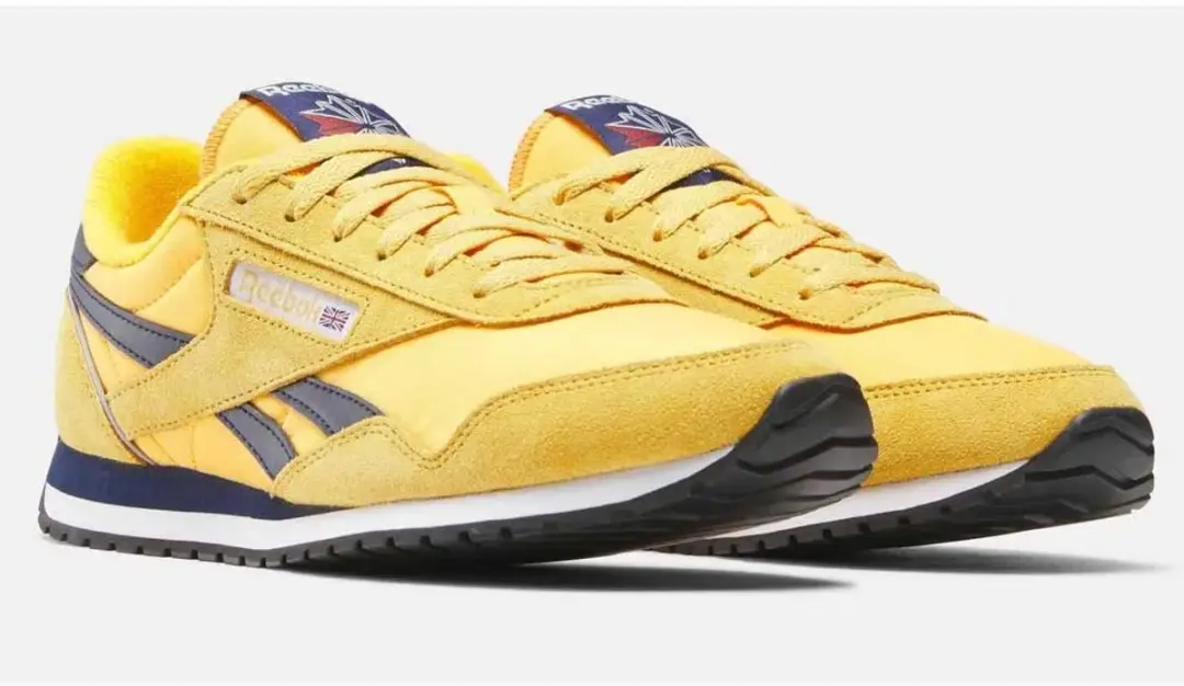 Reebok Classic AZ Sneakers - Collegiate Gold/Vector Navy/Chalk - afbeelding 3 van 4