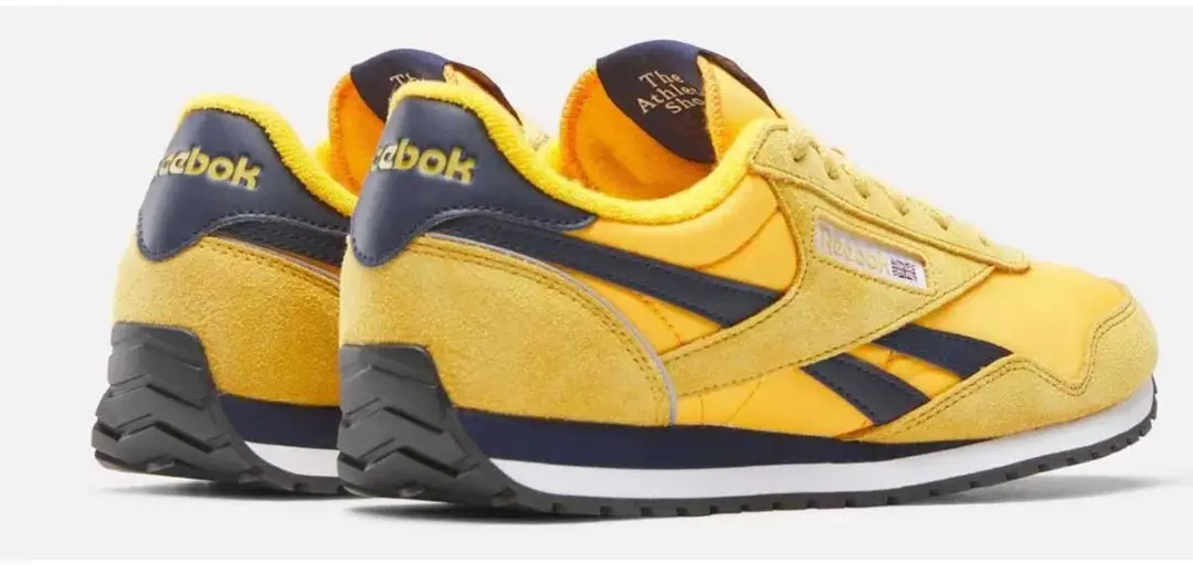 Reebok Classic AZ Sneakers - Collegiate Gold/Vector Navy/Chalk - afbeelding 4 van 4