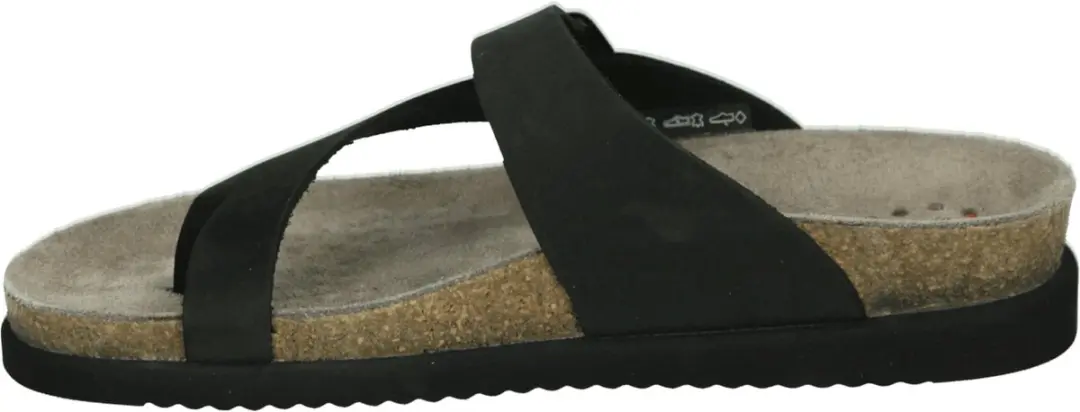 Mephisto - HELEN SANDALBUCK - Dames slippers - Kleur: Zwart - Maat: 41 - afbeelding 5 van 6
