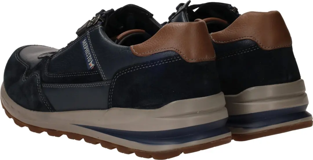Mephisto Bradley Veterschoenen Sneakers Blauw 41 - afbeelding 6 van 6