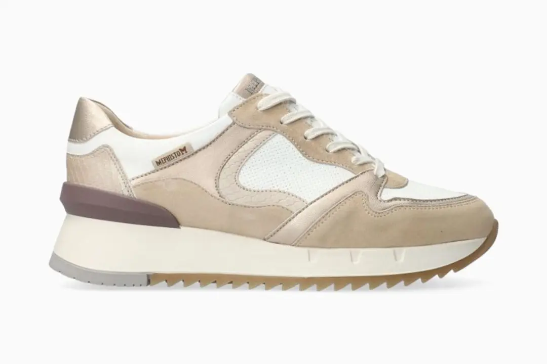 Mephisto Angie Beige sneaker - afbeelding 6 van 6