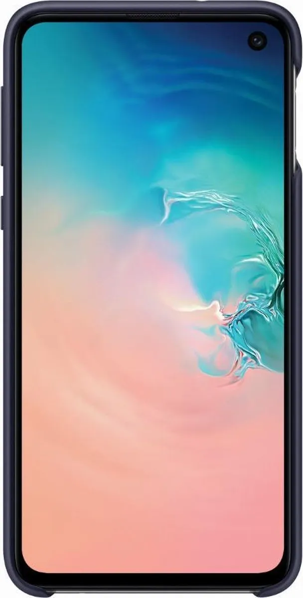 Samsung Silicone Cover Galaxy S10e - Navy - afbeelding 6 van 6