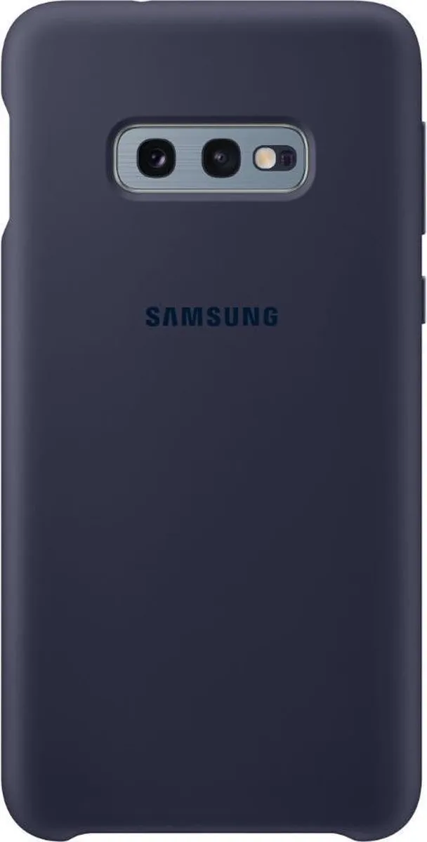 Samsung Silicone Cover Galaxy S10e - Navy