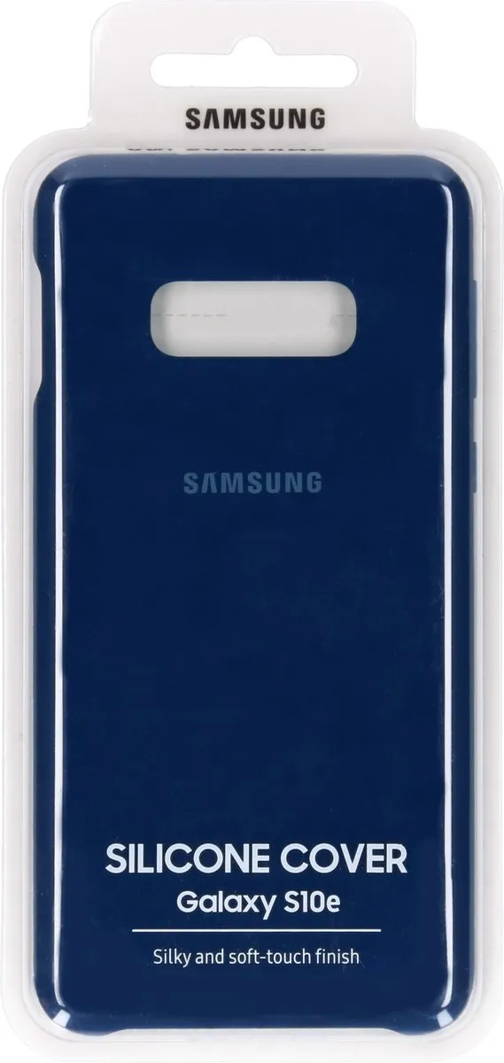 Samsung Silicone Cover Galaxy S10e - Navy