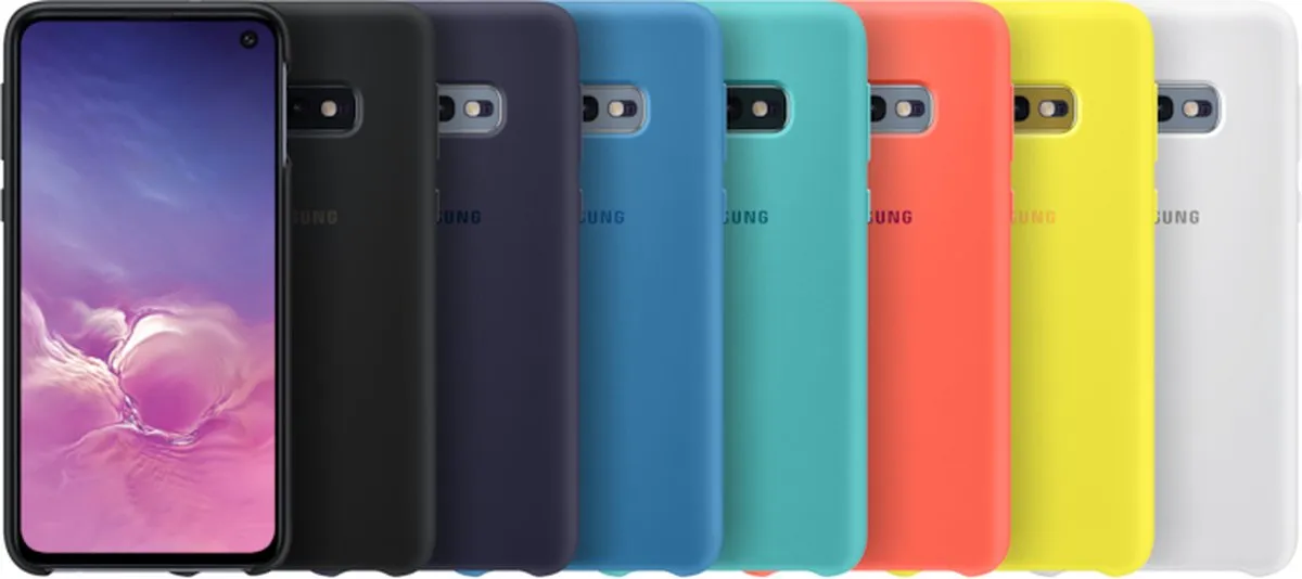 Samsung Silicone Cover Galaxy S10e - Navy