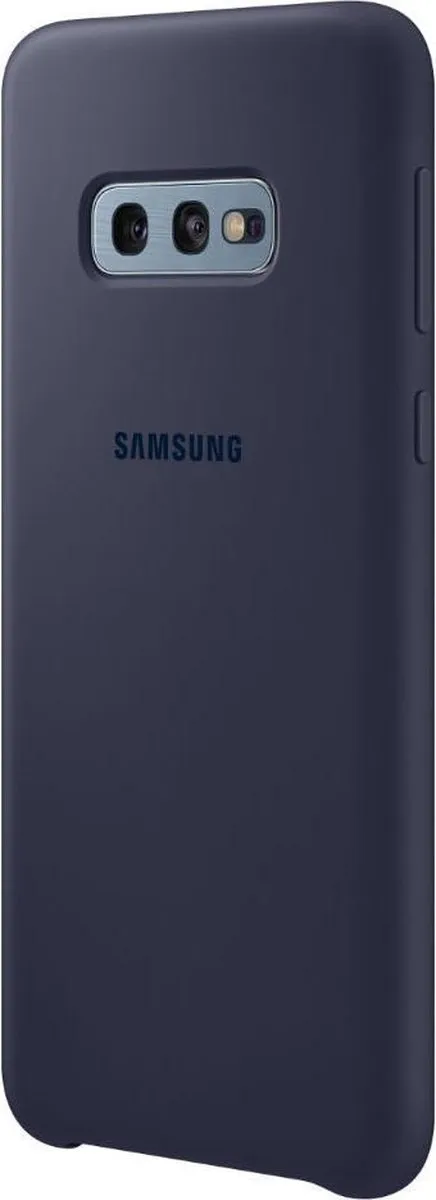 Samsung Silicone Cover Galaxy S10e - Navy