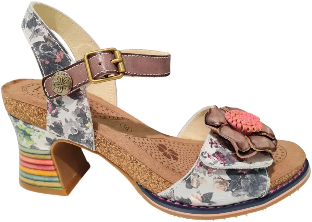 Laura Vita Debyo 22 Sandalen 37 Grijs