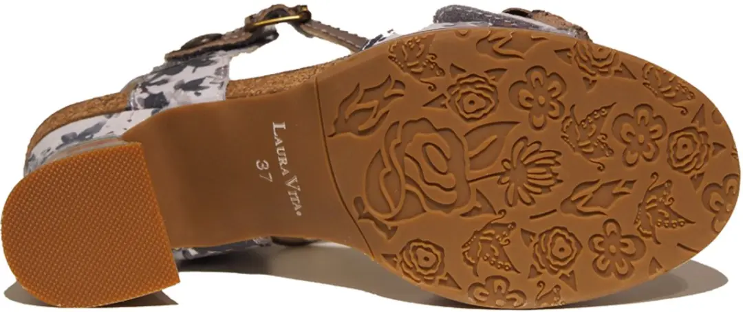 Laura Vita Debyo 22 Sandalen 37 Grijs - afbeelding 5 van 6