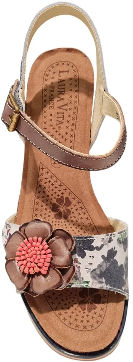 Laura Vita Debyo 22 Sandalen 37 Grijs - afbeelding 2 van 6
