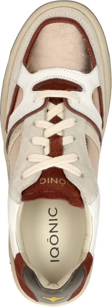 Iqonic Sneakers Laag - Gebroken Wit - Maat 41 - afbeelding 5 van 6