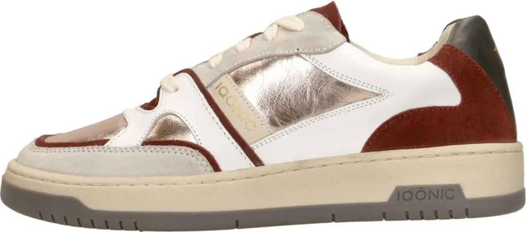 Iqonic Sneakers Laag - Gebroken Wit - Maat 41 - afbeelding 2 van 6