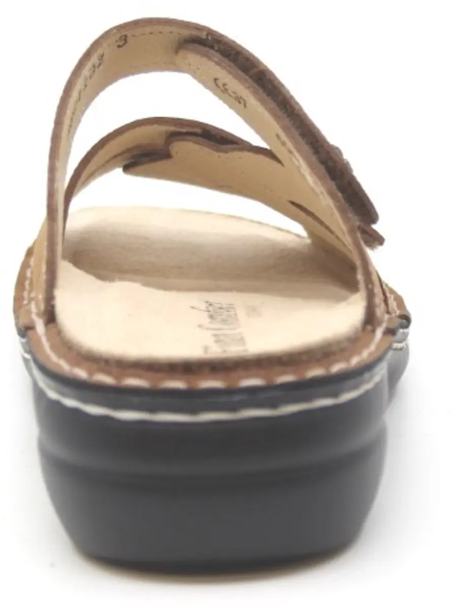 Finn Comfort Ventura-s Slippers Wijdte H Cognacbruin - afbeelding 3 van 4
