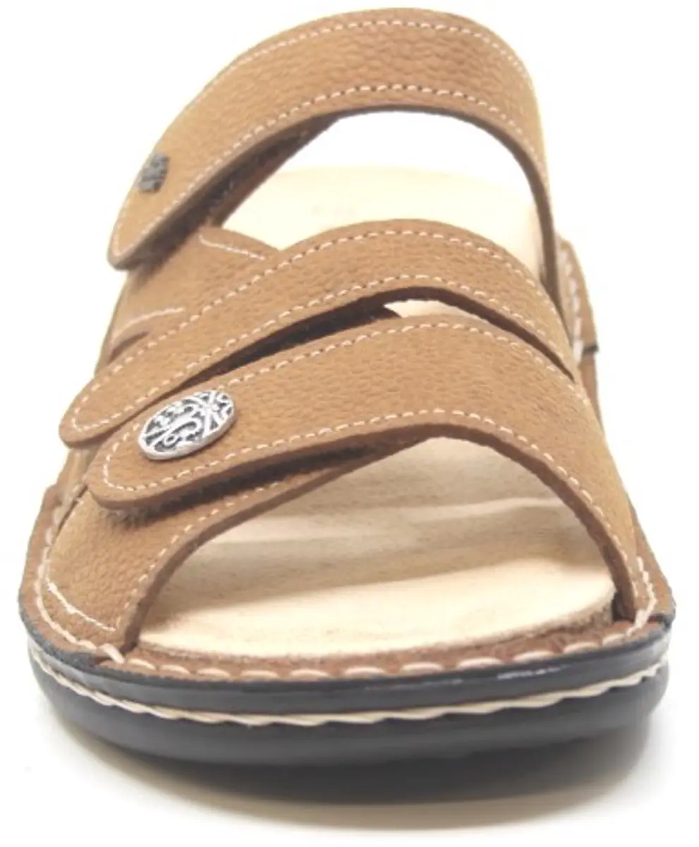 Finn Comfort Ventura-s Slippers Wijdte H Cognacbruin - afbeelding 4 van 4