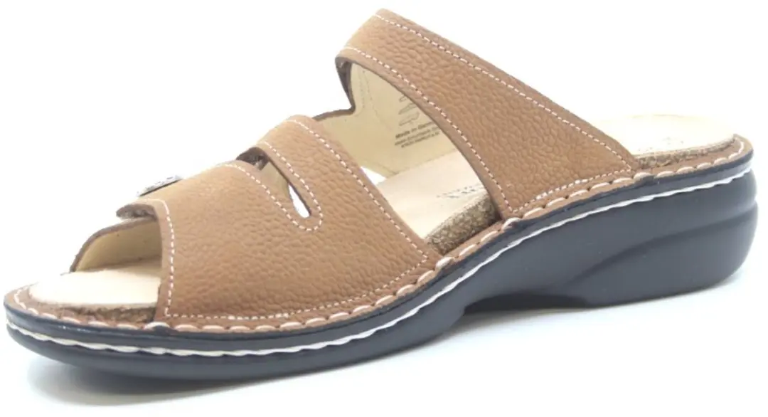 Finn Comfort Ventura-s Slippers Wijdte H Cognacbruin - afbeelding 2 van 4