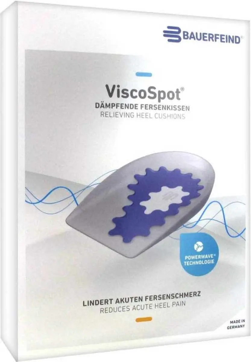 Bauerfeind ViscoSpot Inlegzolen 1 Paar BlauwWit
