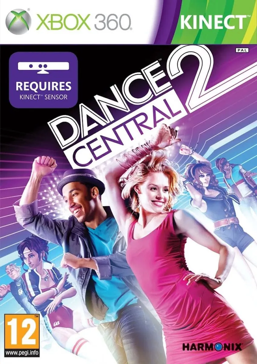 Xbox Dance Central 2
