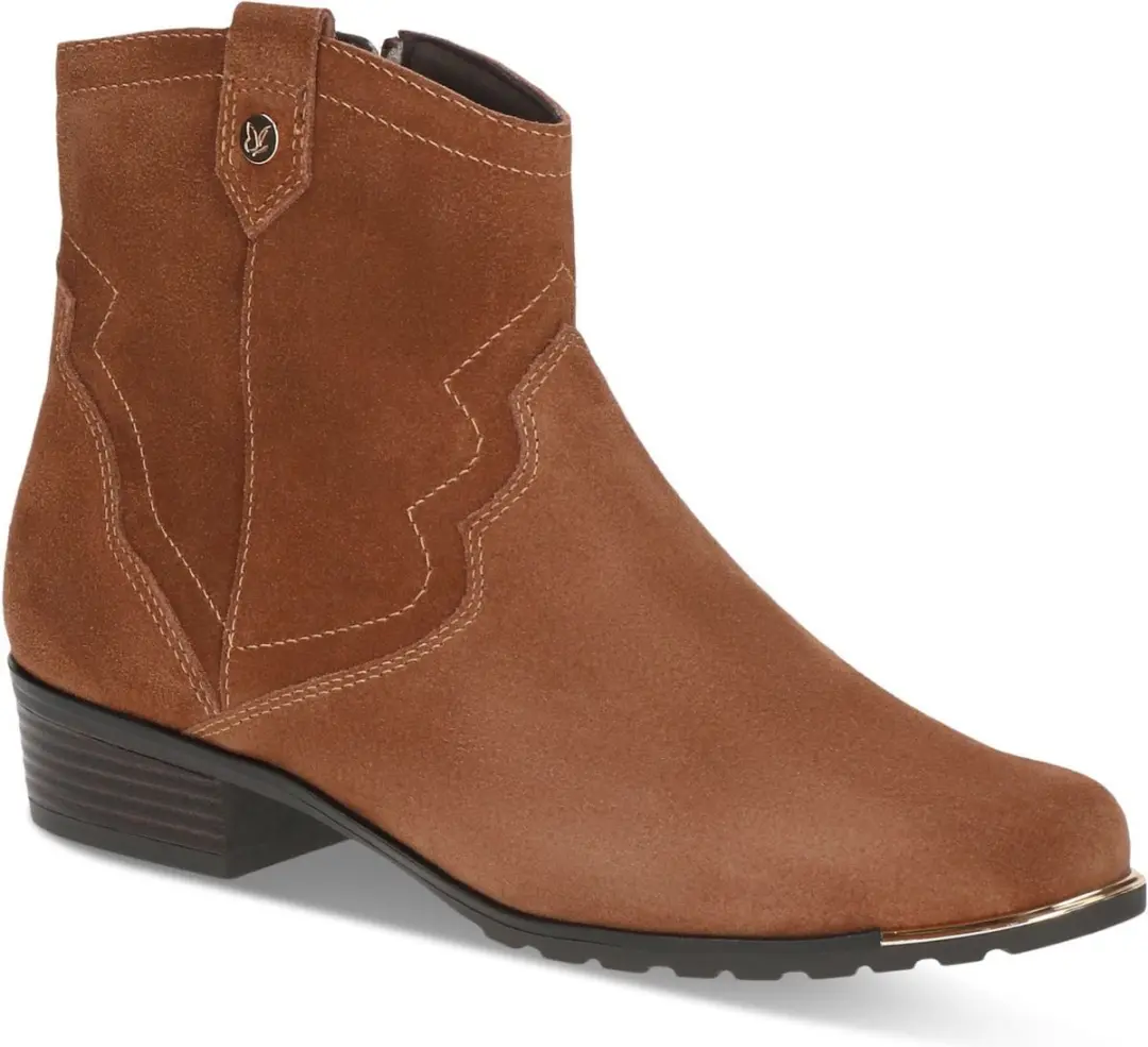 Caprice Dames Enkellaarsje 9-25306-43 305 G-breedte Maat: 37.5 EU