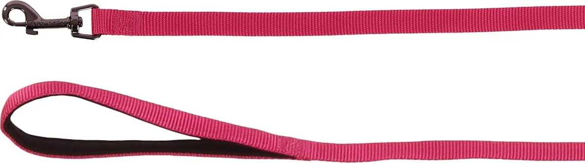 Flamingo Abbi Looplijn Kersenrood 130cm