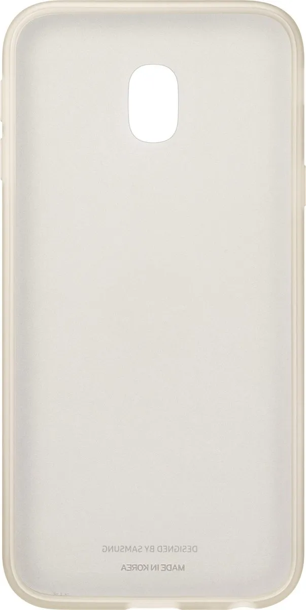 Samsung Galaxy J330 Jelly Cover - Goud