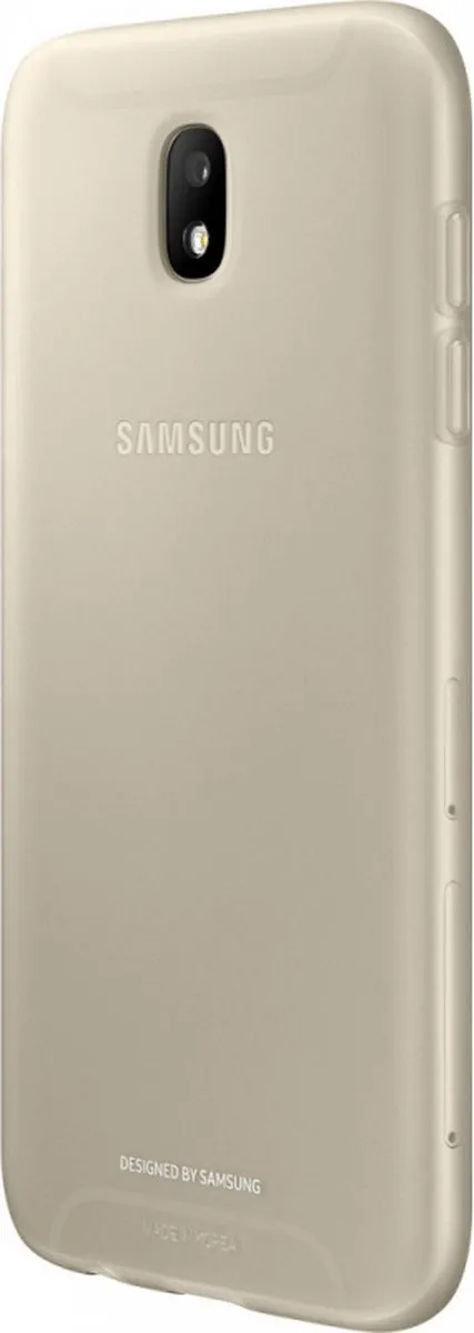 Samsung Galaxy J330 Jelly Cover - Goud