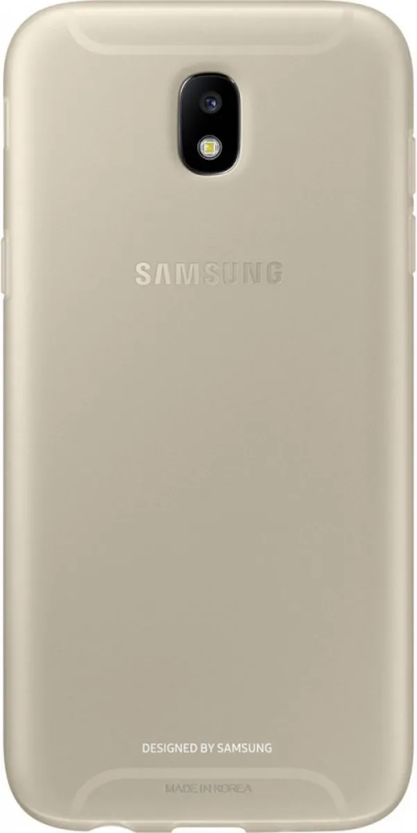 Samsung Galaxy J330 Jelly Cover - Goud