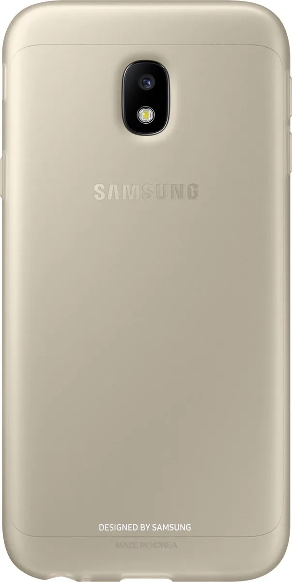 Samsung Galaxy J330 Jelly Cover - Goud - afbeelding 6 van 6