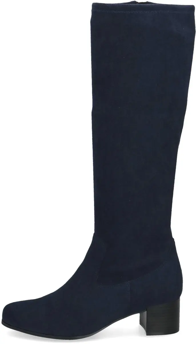 Caprice 9-9-25507-47 868 Lange Laarzen - Donkerblauw - afbeelding 2 van 5