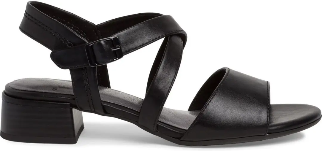 Jana Dames Sandalen - Zwart - 36 - afbeelding 2 van 6