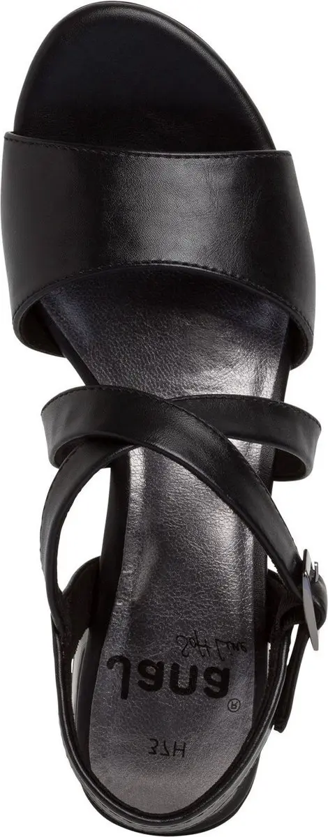 Jana Dames Sandalen - Zwart - 36 - afbeelding 5 van 6