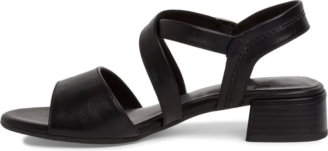 Jana Dames Sandalen - Zwart - 36 - afbeelding 3 van 6
