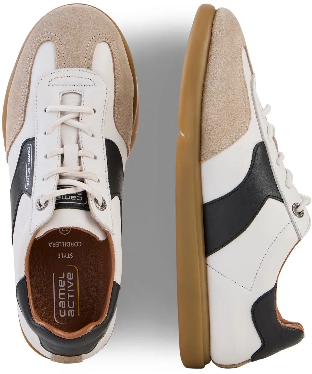 camel active Sneaker met extra flexibele zool