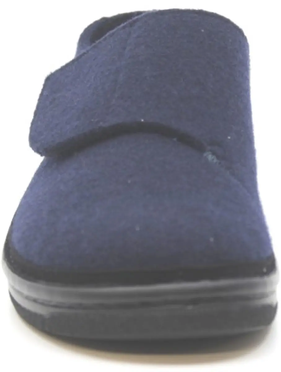 Berkemann Balian Pantoffels 44 - Blauw - afbeelding 4 van 4